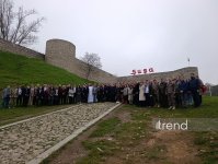 Представители дипкорпуса прибыли в город Шуша (ФОТО)