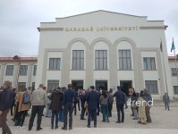Представители дипкорпуса посетили Карабахский университет (ФОТО)