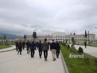 Представители дипкорпуса посетили Карабахский университет (ФОТО)