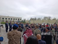 Представители дипкорпуса посетили клинику Карабахского университета (ФОТО)