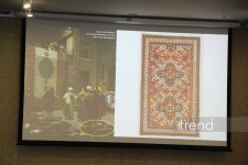 Международный форум ковра в Баку - первая сессия "Дизайн, коллекции и развитие продукта" (ФОТО)