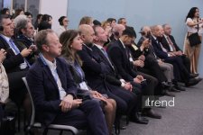 Международный форум ковра в Баку - первая сессия "Дизайн, коллекции и развитие продукта" (ФОТО)