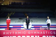 В Баку стартовал Кубок Европы по художественной гимнастике (ФОТО)