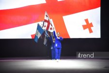В Баку стартовал Кубок Европы по художественной гимнастике (ФОТО)