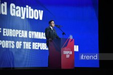 В Баку стартовал Кубок Европы по художественной гимнастике (ФОТО)