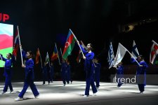 В Баку стартовал Кубок Европы по художественной гимнастике (ФОТО)