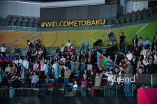 В Баку стартовал Кубок Европы по художественной гимнастике (ФОТО)