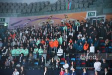 В Баку стартовал Кубок Европы по художественной гимнастике (ФОТО)