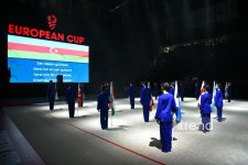 В Баку стартовал Кубок Европы по художественной гимнастике (ФОТО)