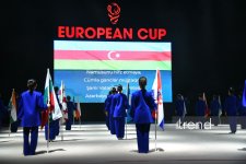В Баку стартовал Кубок Европы по художественной гимнастике (ФОТО)
