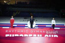 В Баку стартовал Кубок Европы по художественной гимнастике (ФОТО)