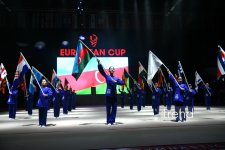 В Баку стартовал Кубок Европы по художественной гимнастике (ФОТО)