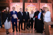 В Ватикане презентовали совместные проекты с Фондом Гейдара Алиева (ФOTO)