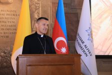 В Ватикане презентовали совместные проекты с Фондом Гейдара Алиева (ФOTO)