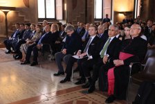 В Ватикане презентовали совместные проекты с Фондом Гейдара Алиева (ФOTO)