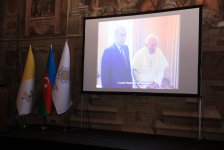 В Ватикане презентовали совместные проекты с Фондом Гейдара Алиева (ФOTO)