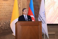 В Ватикане презентовали совместные проекты с Фондом Гейдара Алиева (ФOTO)