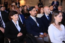 В Ватикане презентовали совместные проекты с Фондом Гейдара Алиева (ФOTO)