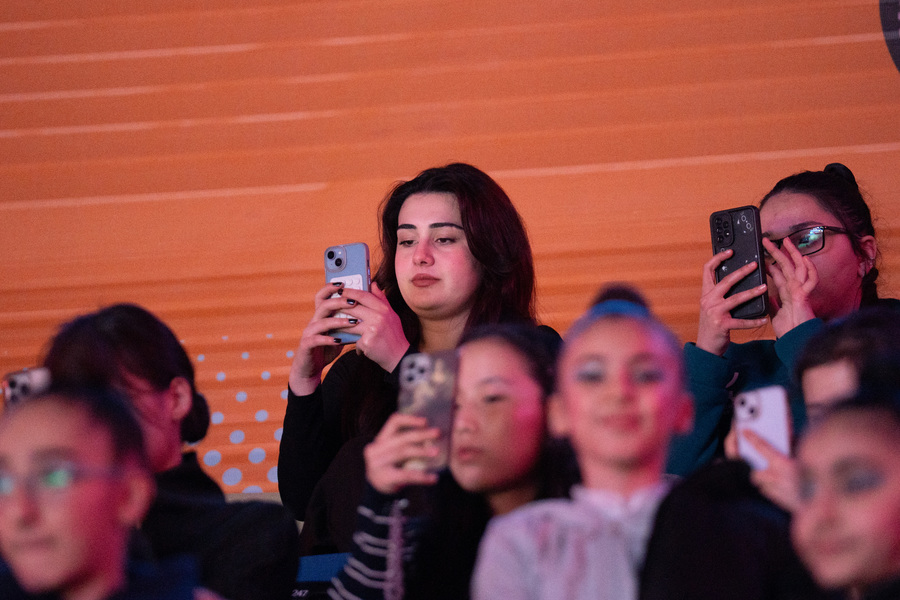 В Баку стартовал Кубок Европы по художественной гимнастике (ФОТО)