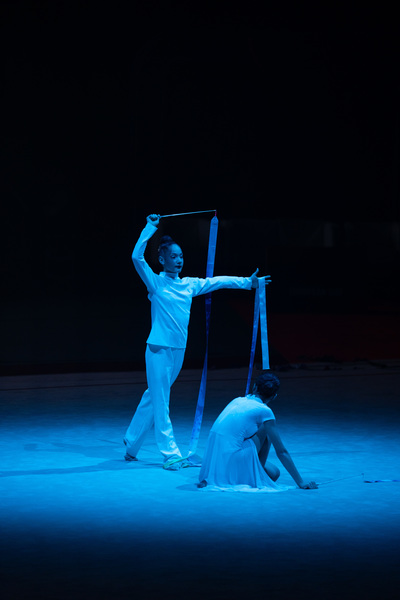 В Баку стартовал Кубок Европы по художественной гимнастике (ФОТО)