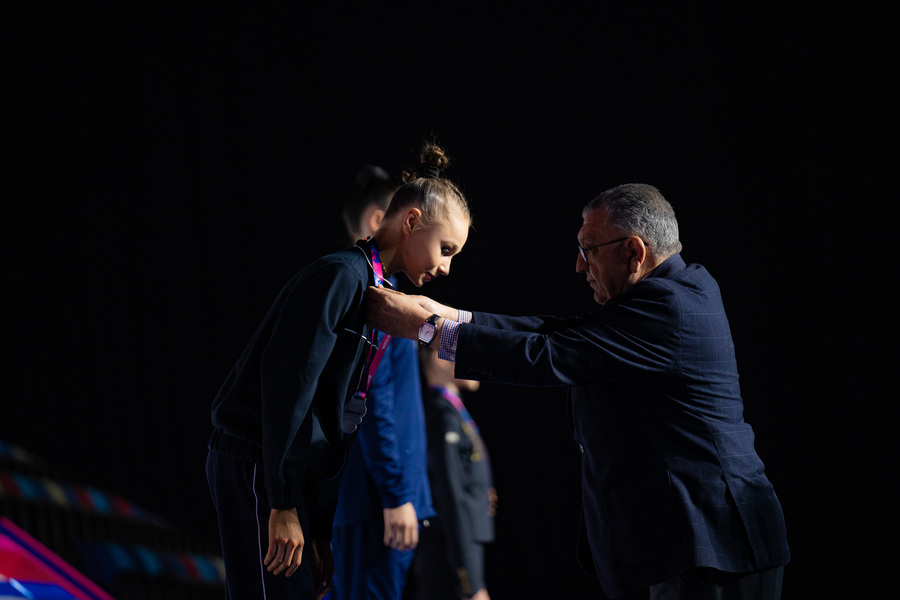 В Баку стартовал Кубок Европы по художественной гимнастике (ФОТО)