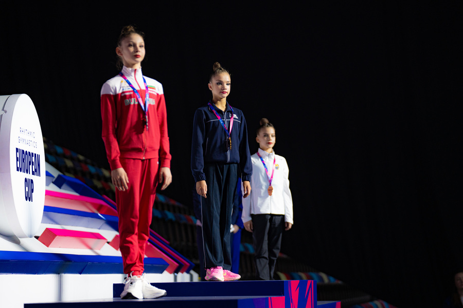 В Баку стартовал Кубок Европы по художественной гимнастике (ФОТО)