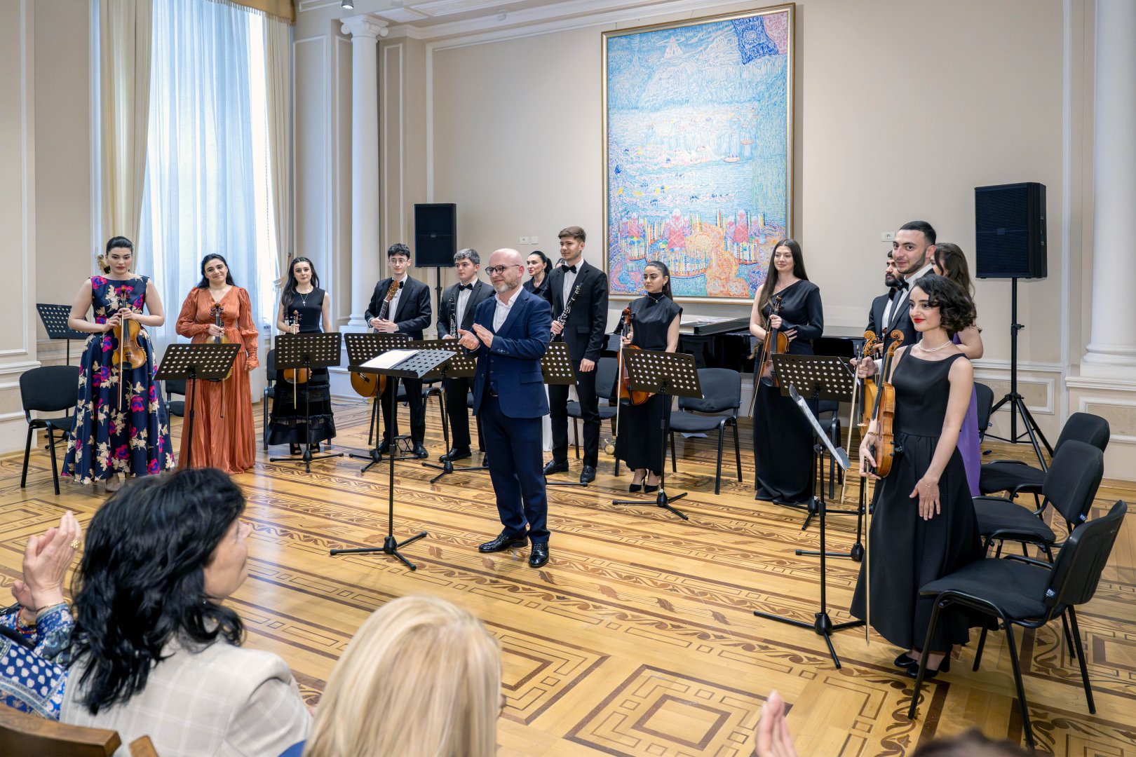 Monolog, Dialog and the Camerata Students Orchestra – музыкальная бакинская весна (ФОТО)