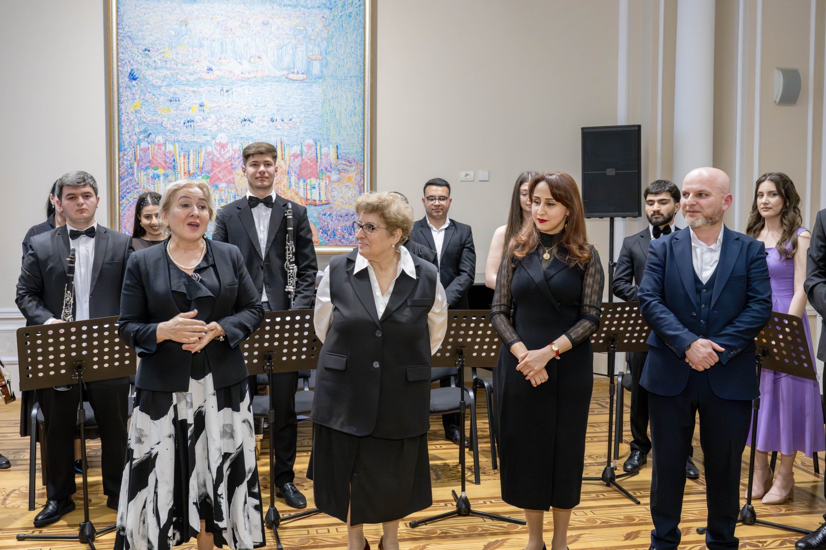 Monolog, Dialog and the Camerata Students Orchestra – музыкальная бакинская весна (ФОТО)