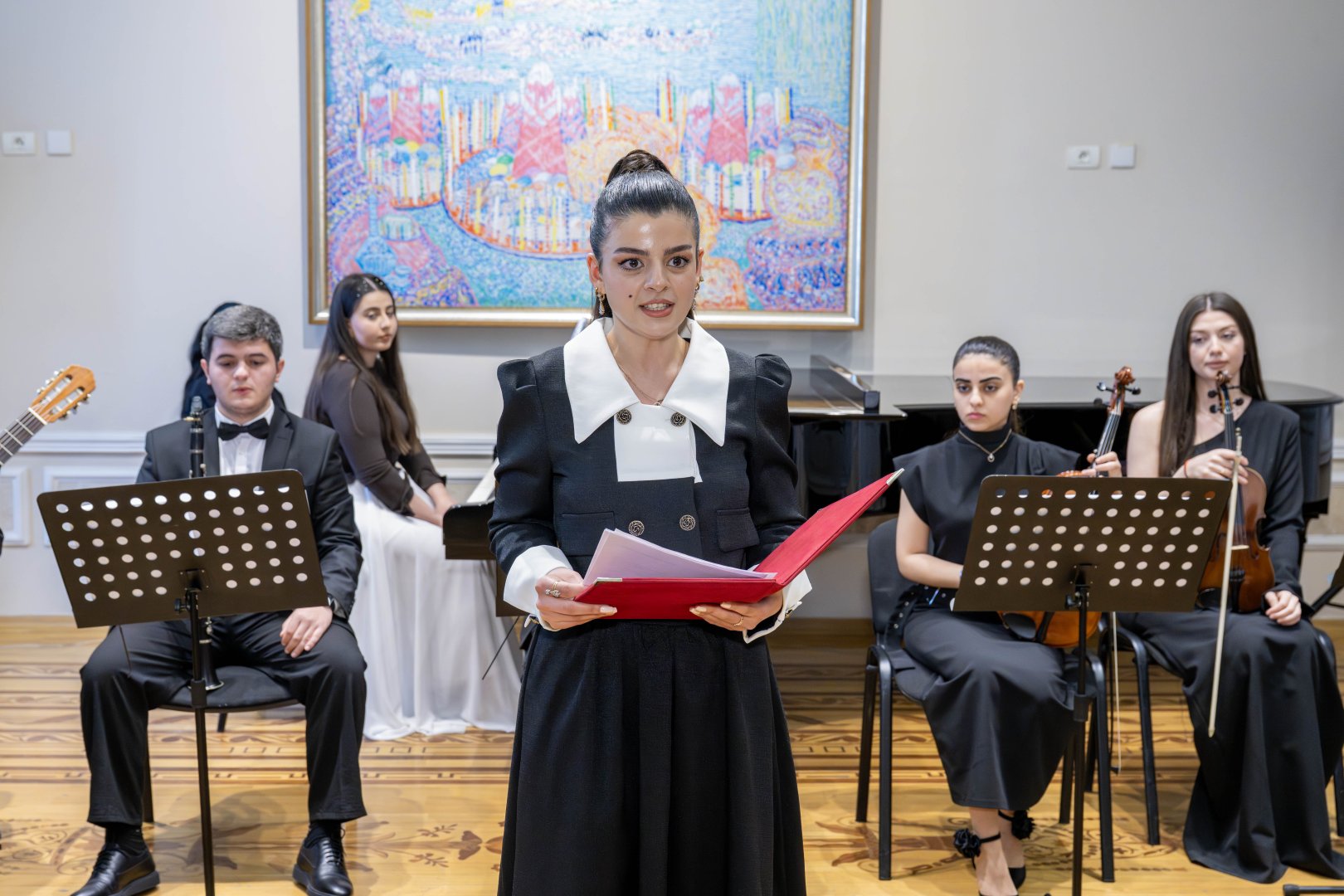 Monolog, Dialog and the Camerata Students Orchestra – музыкальная бакинская весна (ФОТО)
