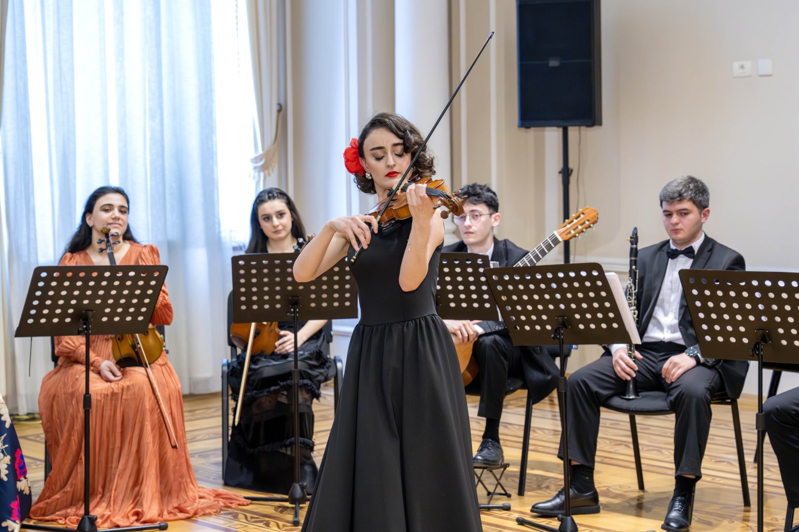 Monolog, Dialog and the Camerata Students Orchestra – музыкальная бакинская весна (ФОТО)