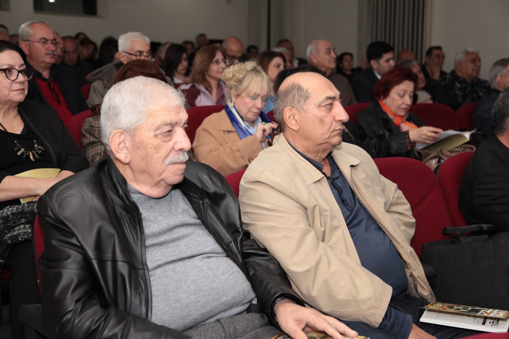 В Государственном фонде кино Азербайджана отметили юбилей известного режиссёра Рамиза Гасаноглу (ФОТО)