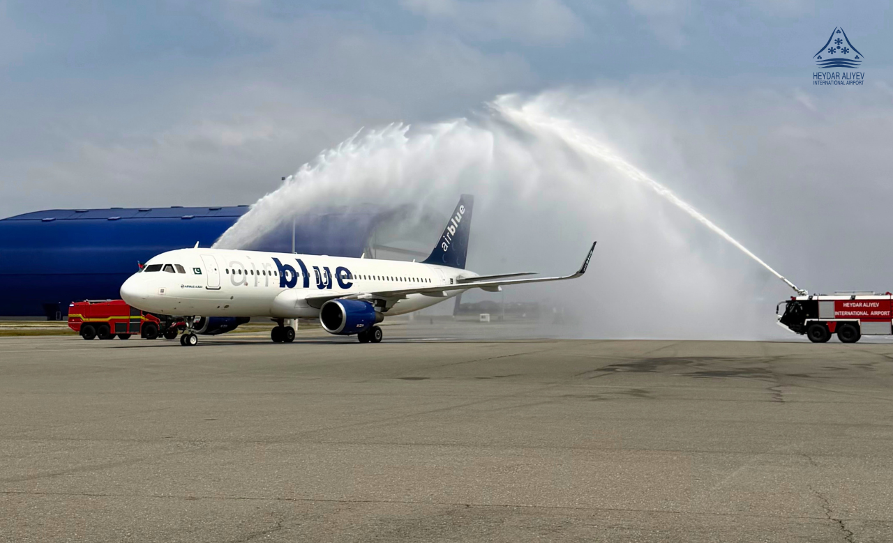 Airblue запускает рейсы по маршруту Баку–Лахор (ФОТО)