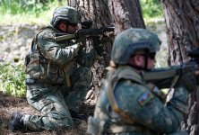 Азербайджанские военнослужащие демонстрируют высокий профессионализм на учениях EFES-2026 (ФОТО/ВИДЕО)