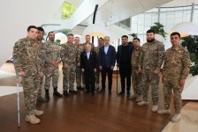 В Центре Гейдара Алиева состоялась встреча с молодежью на тему «Гейдар Алиев и творчество Омара Эльдарова» (ФОТО)