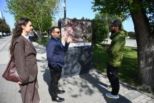 В Баку проходит выставка «По следам азербайджанской природы» (ФОТО)