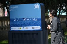 В Баку проходит выставка «По следам азербайджанской природы» (ФОТО)