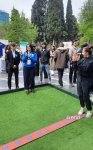 Право быть счастливым - в центре Баку прошел день добра и единства (ФОТО)