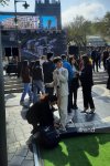 Право быть счастливым - в центре Баку прошел день добра и единства (ФОТО)