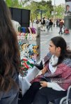 Право быть счастливым - в центре Баку прошел день добра и единства (ФОТО)