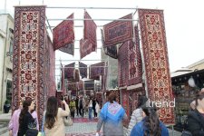 Грандиозный Международный фестиваль ковра в Баку – свадьба, креатив, традиции народов (РЕПОРТАЖ, ФОТО)