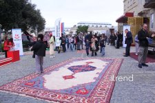 Грандиозный Международный фестиваль ковра в Баку – свадьба, креатив, традиции народов (РЕПОРТАЖ, ФОТО)