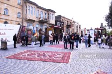 Грандиозный Международный фестиваль ковра в Баку – свадьба, креатив, традиции народов (РЕПОРТАЖ, ФОТО)