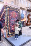 Грандиозный Международный фестиваль ковра в Баку – свадьба, креатив, традиции народов (РЕПОРТАЖ, ФОТО)