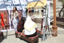 Грандиозный Международный фестиваль ковра в Баку – свадьба, креатив, традиции народов (РЕПОРТАЖ, ФОТО)