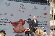 Грандиозный Международный фестиваль ковра в Баку – свадьба, креатив, традиции народов (РЕПОРТАЖ, ФОТО)