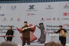 Грандиозный Международный фестиваль ковра в Баку – свадьба, креатив, традиции народов (РЕПОРТАЖ, ФОТО)