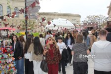 Грандиозный Международный фестиваль ковра в Баку – свадьба, креатив, традиции народов (РЕПОРТАЖ, ФОТО)