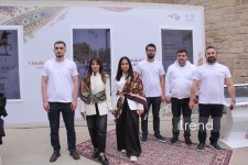 Грандиозный Международный фестиваль ковра в Баку – свадьба, креатив, традиции народов (РЕПОРТАЖ, ФОТО)