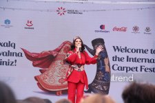 Грандиозный Международный фестиваль ковра в Баку – свадьба, креатив, традиции народов (РЕПОРТАЖ, ФОТО)