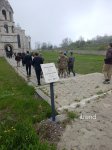Представители дипкорпуса посетили церковь Газанчи в городе Шуша (ФОТО)